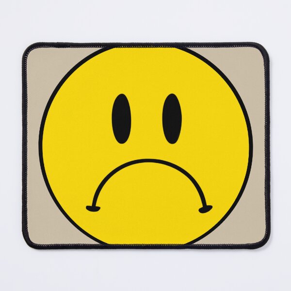 Item preview, Sad Face | Happy Face | Tan | designed and sold by HappyFaceCo.