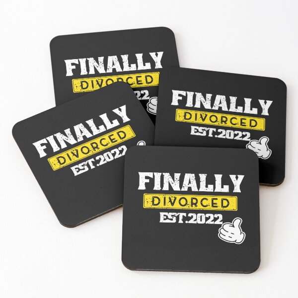 Item preview, Finally Divorced Est 2022 Funny Divorce Woman Party Humor designed and sold by Eddie SH.