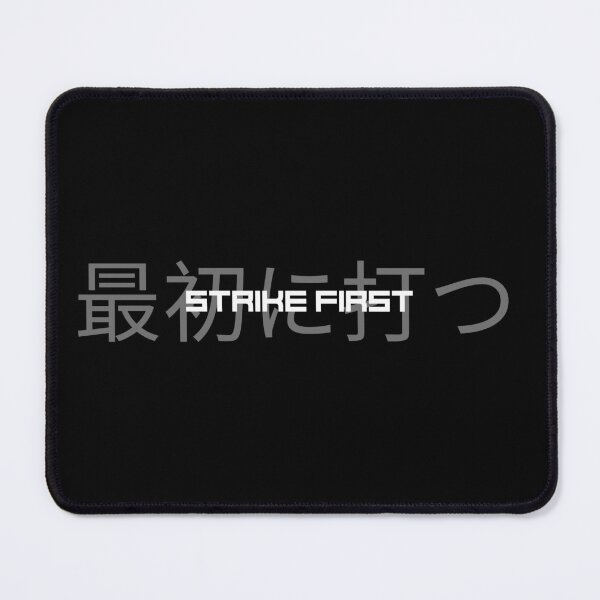Item preview, Strike Hard designed and sold by QuoteMeApp.