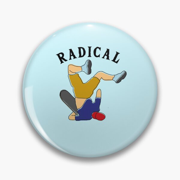 Item preview, Radical skateboarding face plant skating stunt designed and sold by Captain-Jackson.