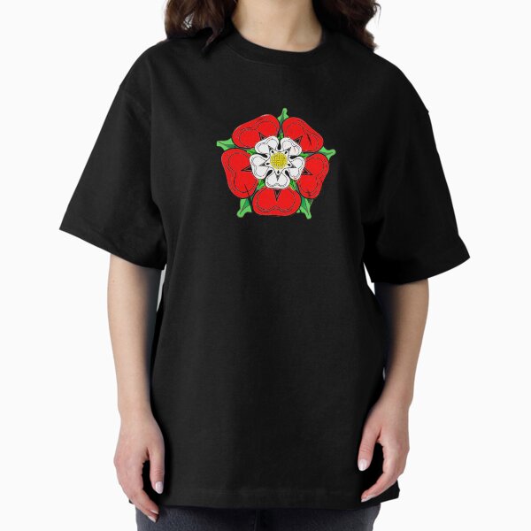 Tudor Rose Oversized T-Shirt