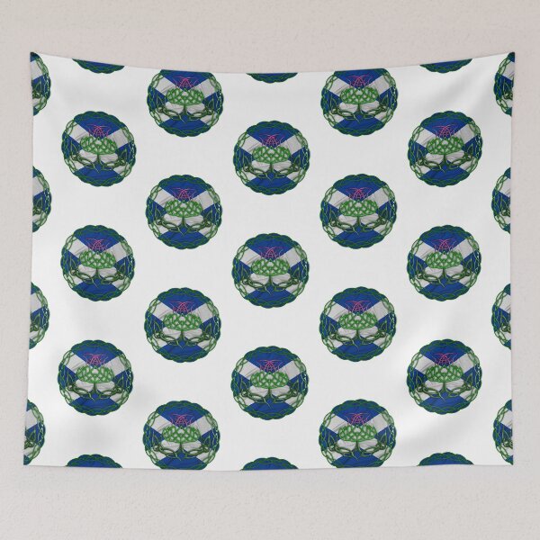 Item preview, Celtic Knot Thistle designed and sold by Packrat.