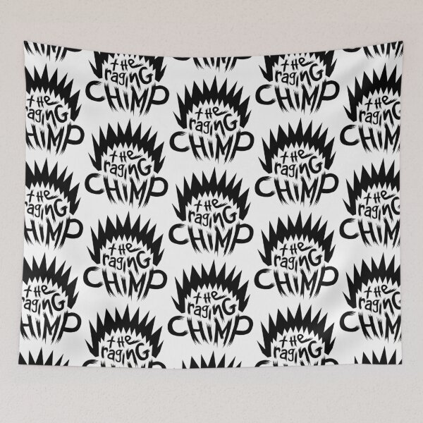 Item preview, The Raging Chimp | Logo Black designed and sold by theragingchimp.