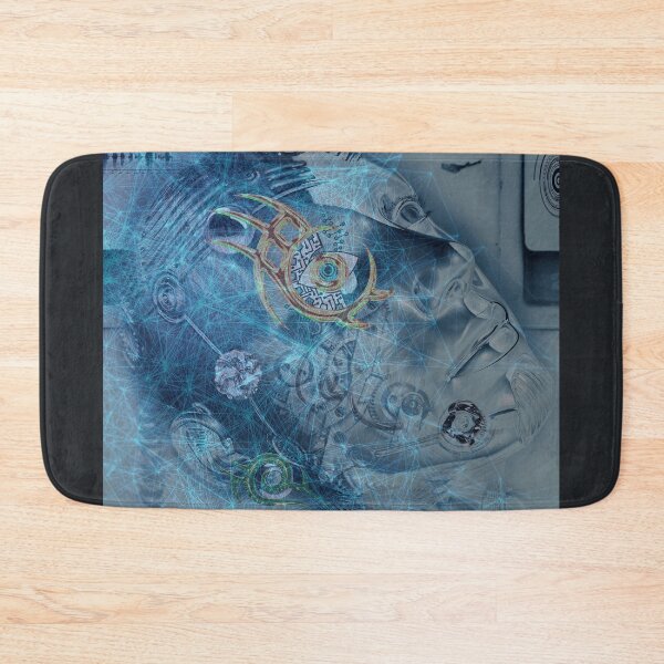 Item preview, Space Fantasy Artwork / Retrofuturism - Cyborg Cybernetics / Retro Futuristic / Space Art designed and sold by haRexia.