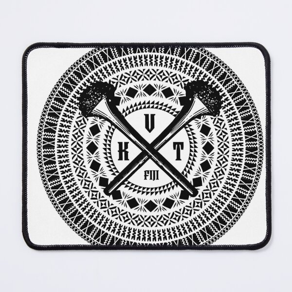 Item preview, KVT Fiji Club Tapa Designs pattern designed and sold by Kalawa Studio.