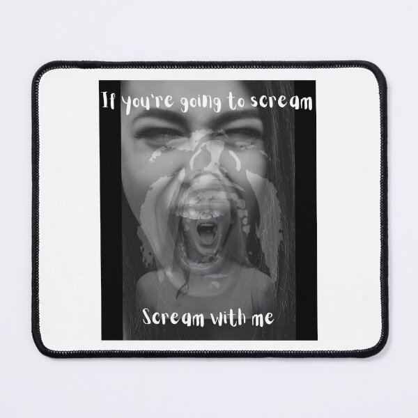 Item preview, Scream designed and sold by SloppySkulls.