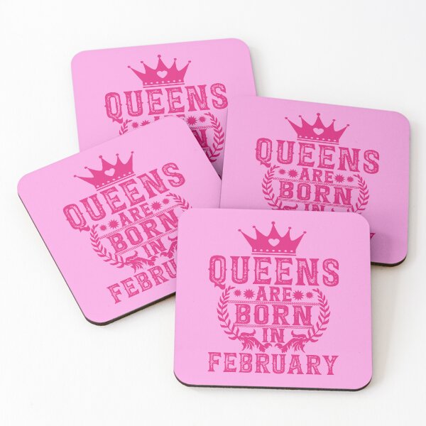 Item preview, Queens Are Born In February designed and sold by GuwdTCo.