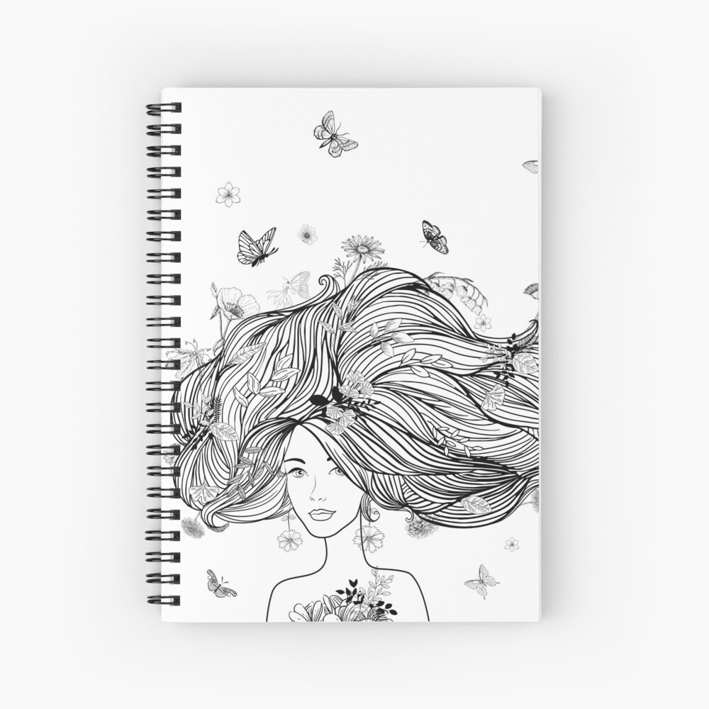 Item preview, Spiral Notebook designed and sold by HaPi88.