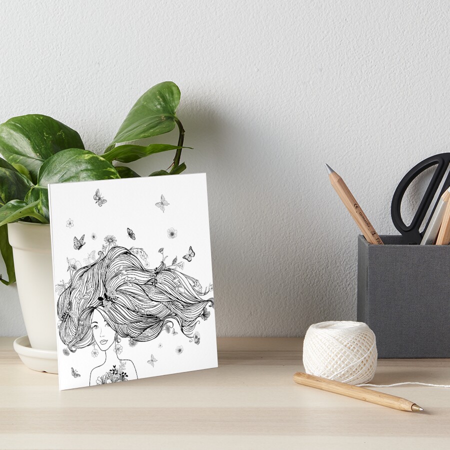 Item preview, Art Board Print designed and sold by HaPi88.