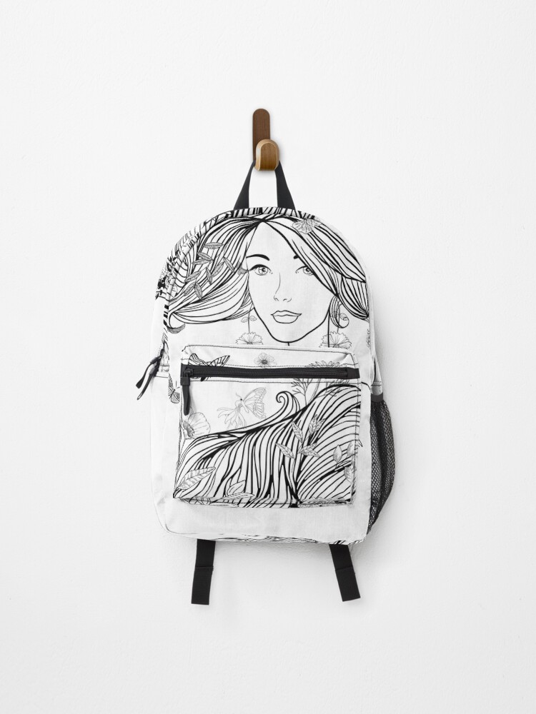 Thumbnail 1 of 3, Backpack, Spring designed and sold by HaPi88.