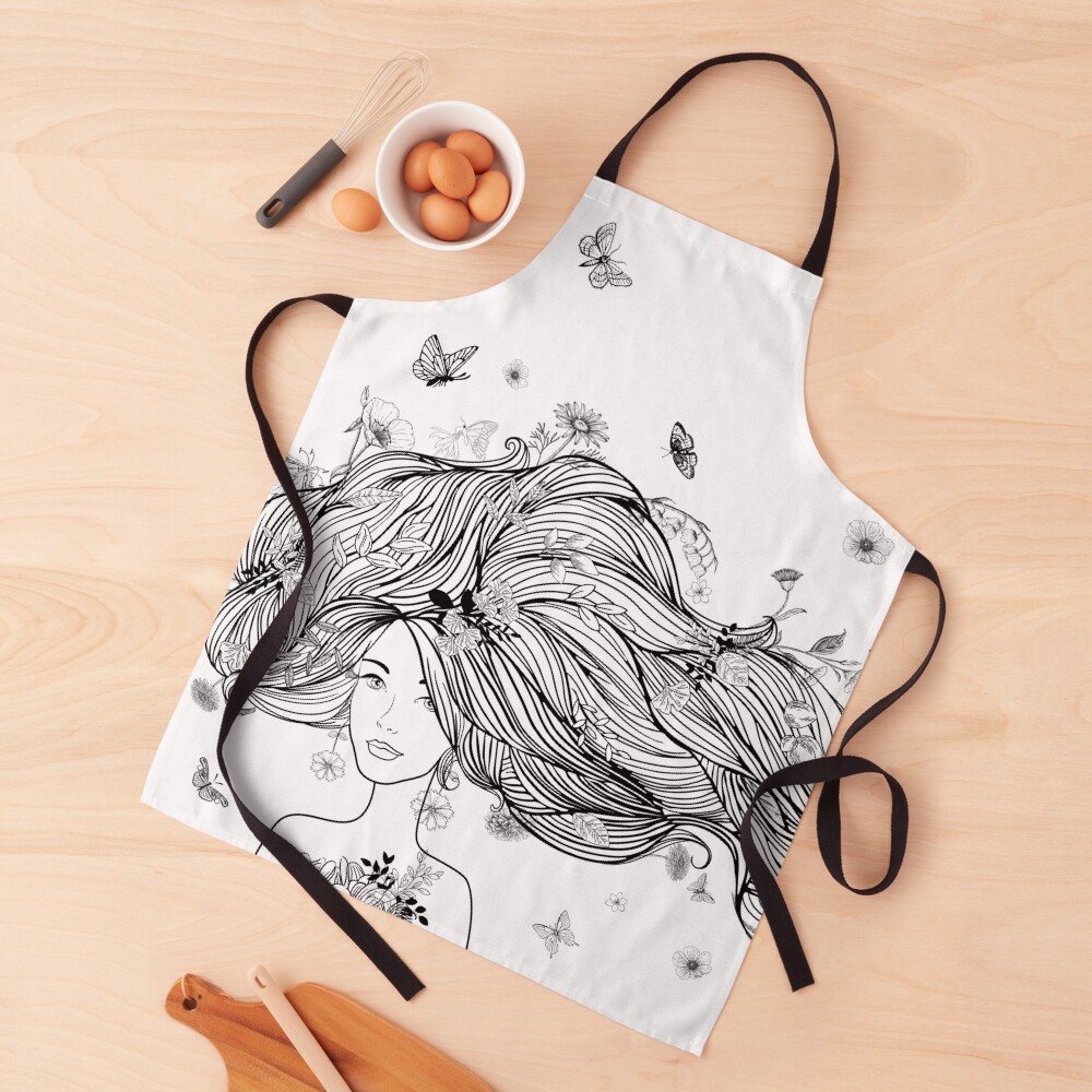 Item preview, Apron designed and sold by HaPi88.