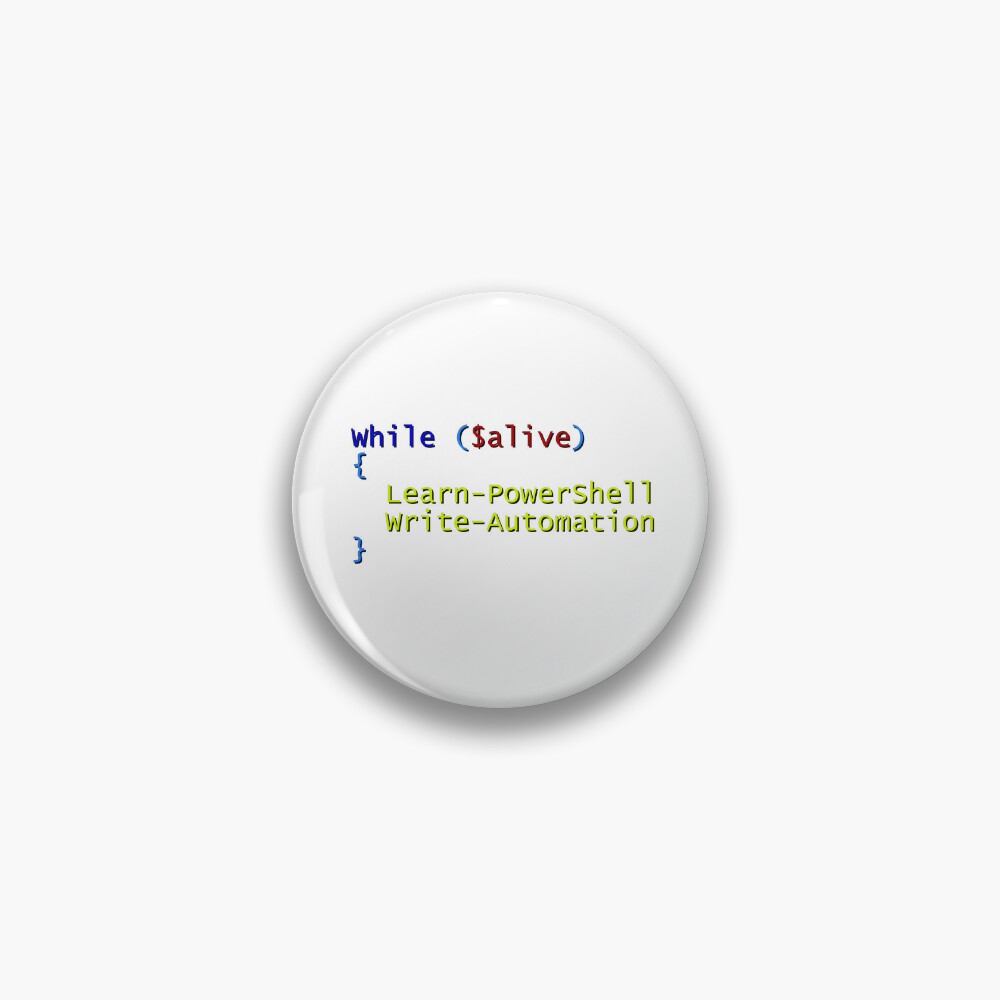 Item preview, Pin designed and sold by CodingCaroline.