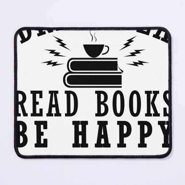 Item preview, Drink Tea Read Books Be Happy designed and sold by texturelux.