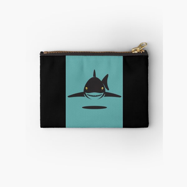 Item preview, PREDATOR SHARK WITH YELLOW EYES SWIMMING THE OCEAN  designed and sold by MrCreativeArts.