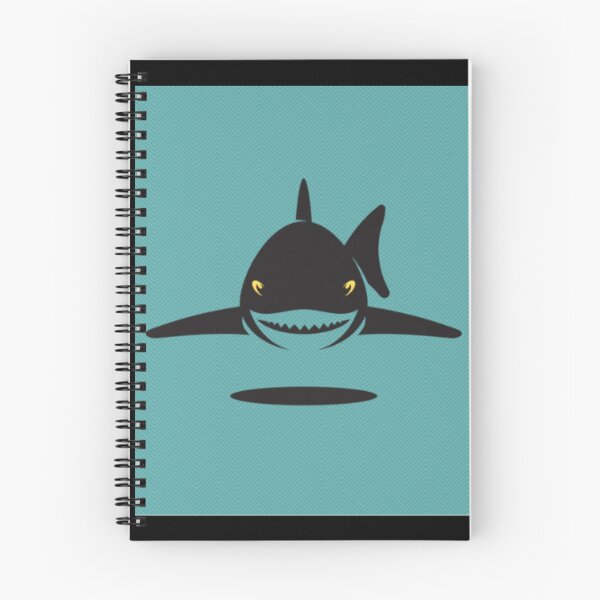 Item preview, PREDATOR SHARK WITH YELLOW EYES SWIMMING THE OCEAN  designed and sold by MrCreativeArts.