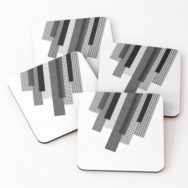 Item preview, Black and White Stripes designed and sold by Printedarts.