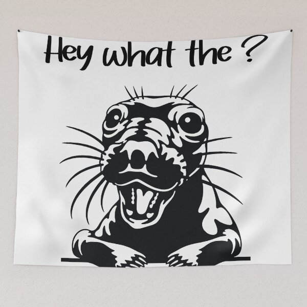 Item preview, What the? designed and sold by theluckstore.