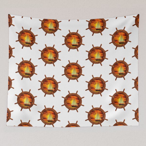 Item preview, Sailboat Sunset designed and sold by Packrat.