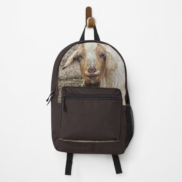 Item preview, smiling billy goat designed and sold by Stephanie  Skeem.