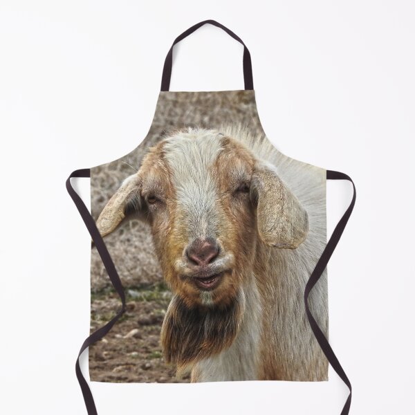 Item preview, smiling billy goat designed and sold by Stephanie  Skeem.