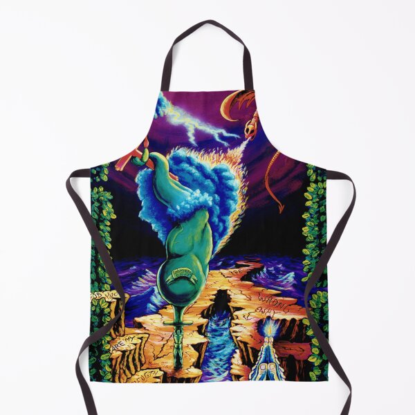 Artikelvorschau, Psychedelische Trippy Hippie Surreal Blacklight Spirituelle Kunst entworfen und verkauft von Vincent Monaco.