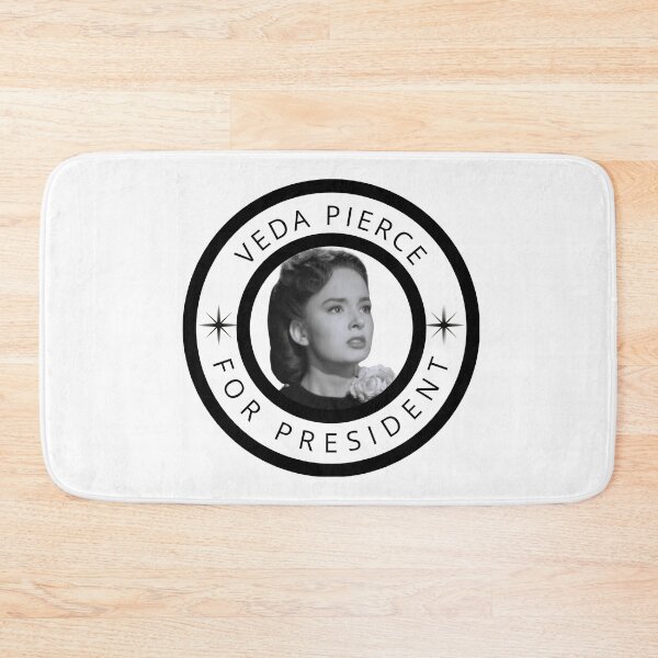 Item preview, Veda Pierce For President designed and sold by ShesGoneMad.