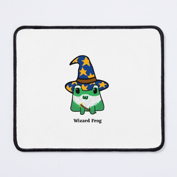 Item preview, Doodle Wizard Frog  designed and sold by GoldieLox26.