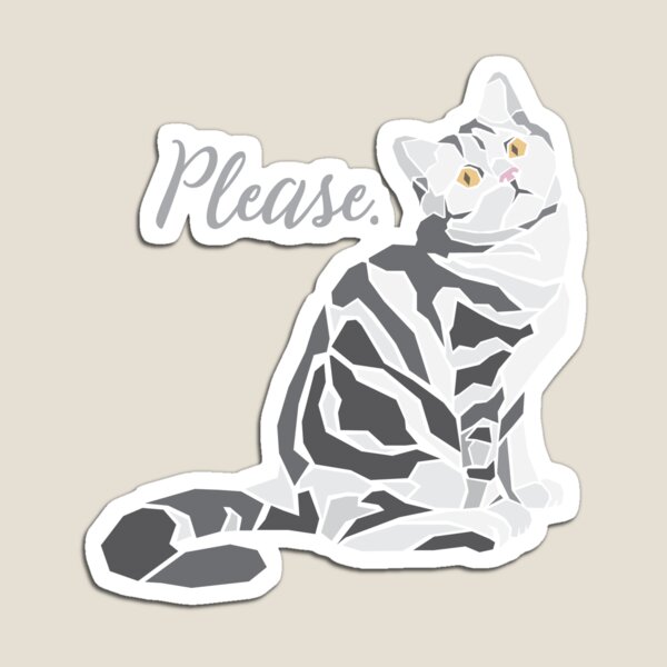 Item preview, Tabby with Attitude - Please. designed and sold by petloverswag.