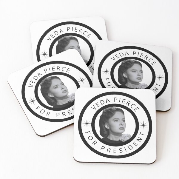 Item preview, Veda Pierce For President designed and sold by ShesGoneMad.
