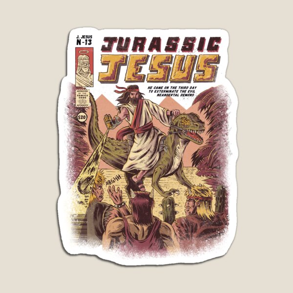 JURASSIC JESUS Magnet