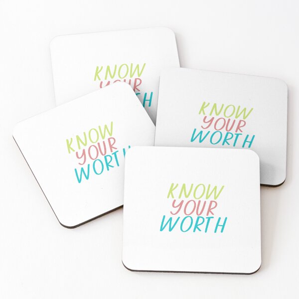 Item preview, Know Your Worth designed and sold by ArtistVenus.