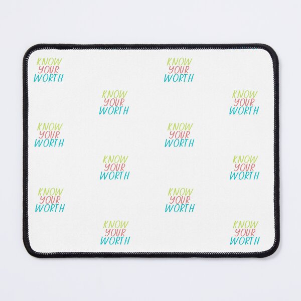 Item preview, Know Your Worth designed and sold by ArtistVenus.