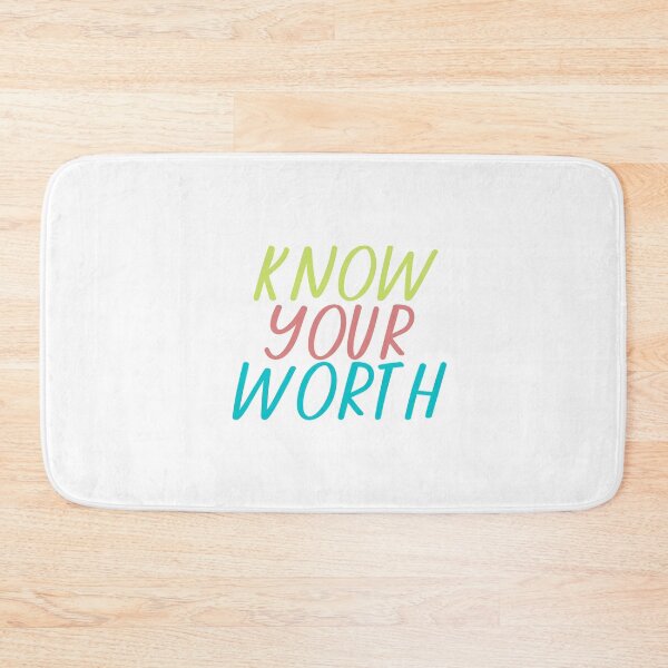 Item preview, Know Your Worth designed and sold by ArtistVenus.