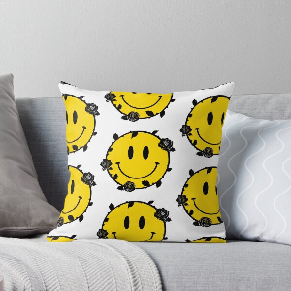 Item preview, Smile Roses Pattern | Happy Face |  designed and sold by HappyFaceCo.