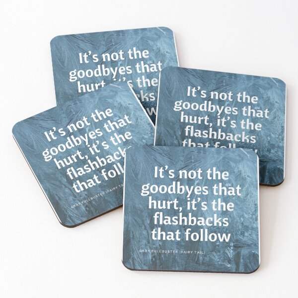 Item preview, Gray Fullbuster Fairy Tail Goodbyes designed and sold by mysticstorys.