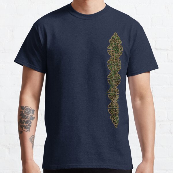 La Tène T-shirt celtic T-shirt/celtic Clothing/celtic Clothes/celtic  Art/knotwork/pagan Clothing/celtic Mythology/oak/mistletoe/druid -   Canada