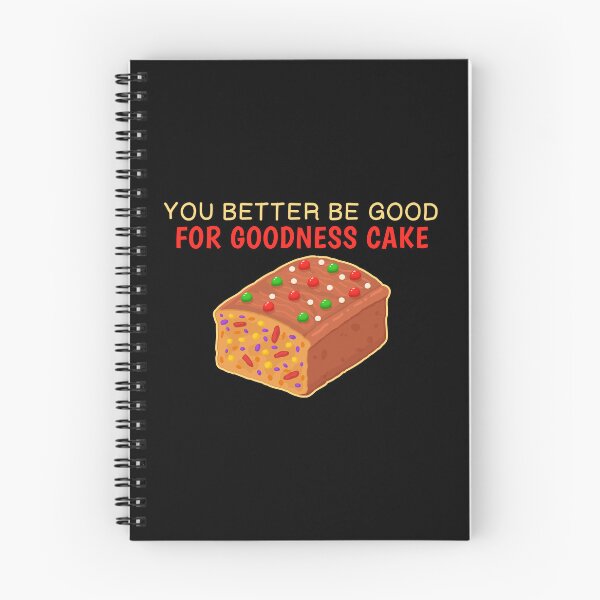 Item preview, Funny Goodness Cake Christmas Fruitcake Pun product designed and sold by jakehughes2015.