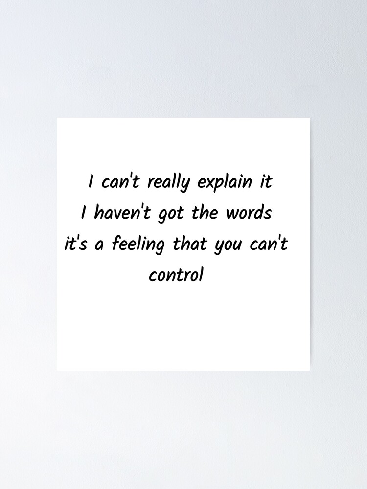 I Can't Really Explain It Tom Holland "I can't really explain it by young Tom holland ." Poster by sffart