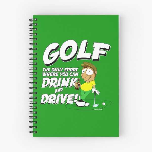 Item preview, Golf Drink and Drive designed and sold by Raydaddy.