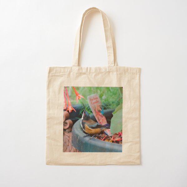 HONEYEATER ~ Eastern Spinebill by David Irwin DJITRTA6ASQ Cotton Tote Bag