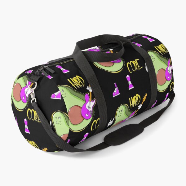 Item preview, Hard Core Avocado Rockers  designed and sold by ArtByNabes.
