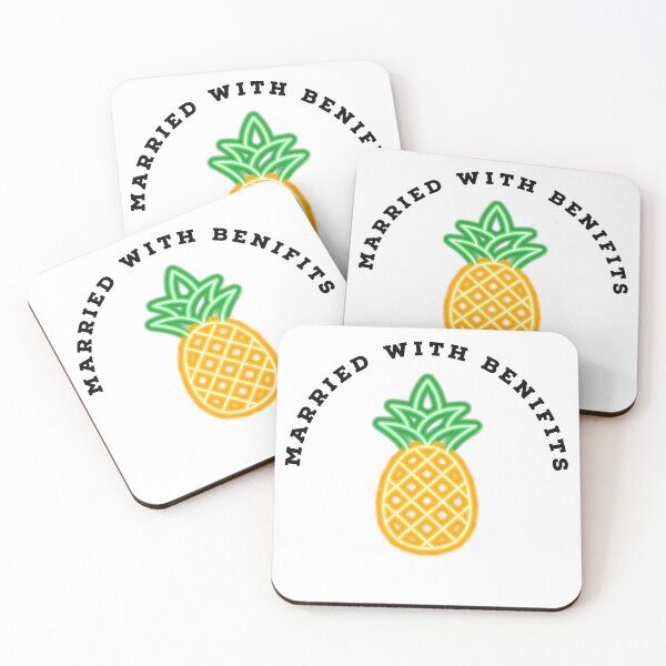 Item preview, Married With Benefits designed and sold by BenVaderDesigns.