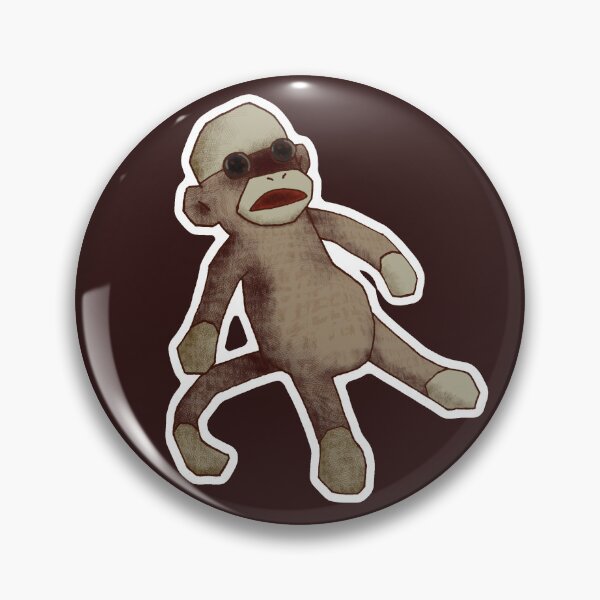 Item preview, Serious Sock Monkey designed and sold by Sockmonkey25.