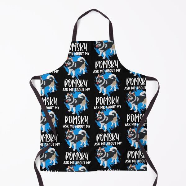 Item preview, Funny Ask Me About My Pomsky Pet Dog Owners graphic designed and sold by jakehughes2015.