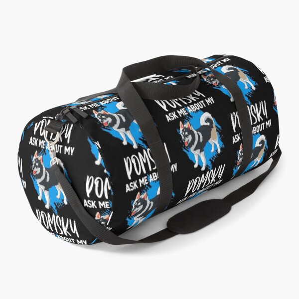 Item preview, Funny Ask Me About My Pomsky Pet Dog Owners graphic designed and sold by jakehughes2015.