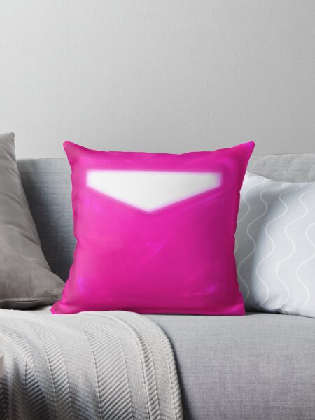 Beat Saber Hot Pink Fuchsia Cube Block Pillow for Sale by JessySketches Redbubble