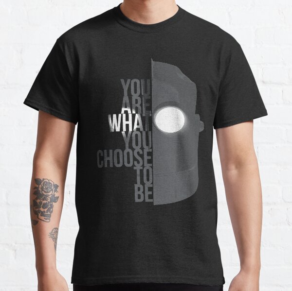 Item preview, You are what you choose to be (Iron giant) designed and sold by KarmaMek.