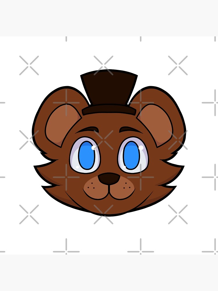 Fnaf 1 Freddy | Art Board Print