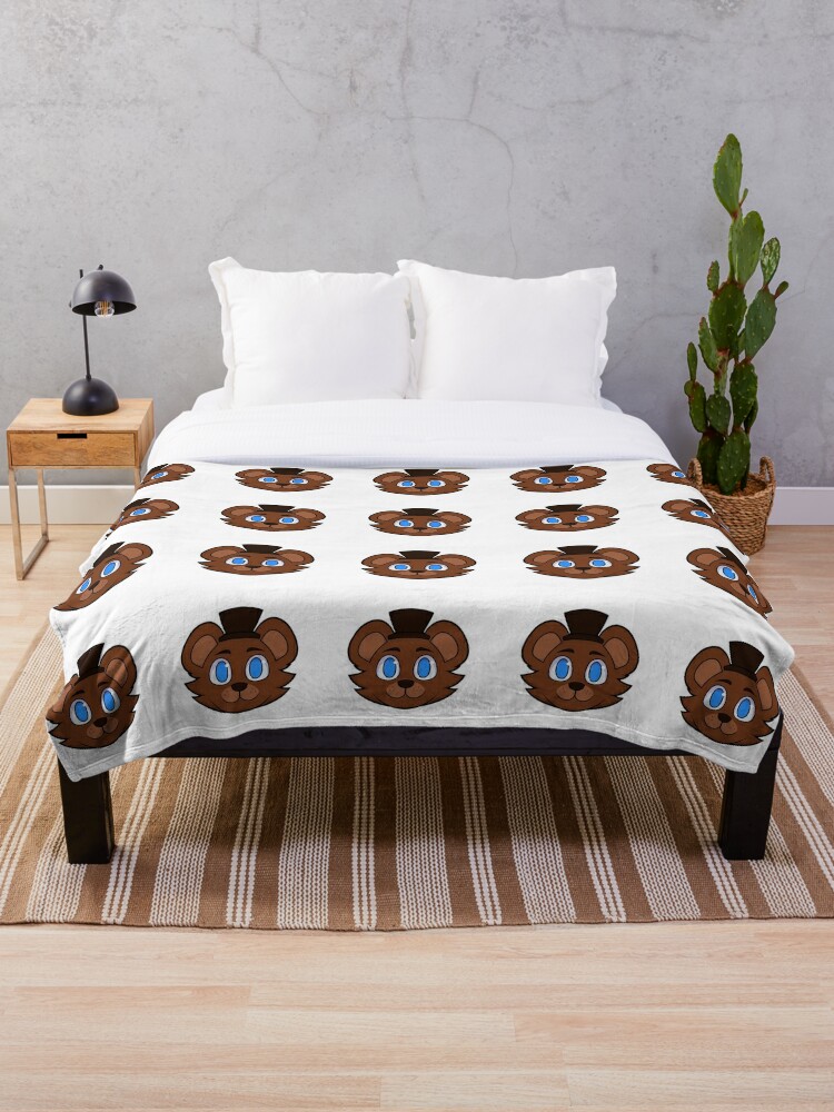 FNAF FIVE NIGHTS AT FREDDY'S Fleece Blanket Bed Throw Soft Blanket Match  Bedding