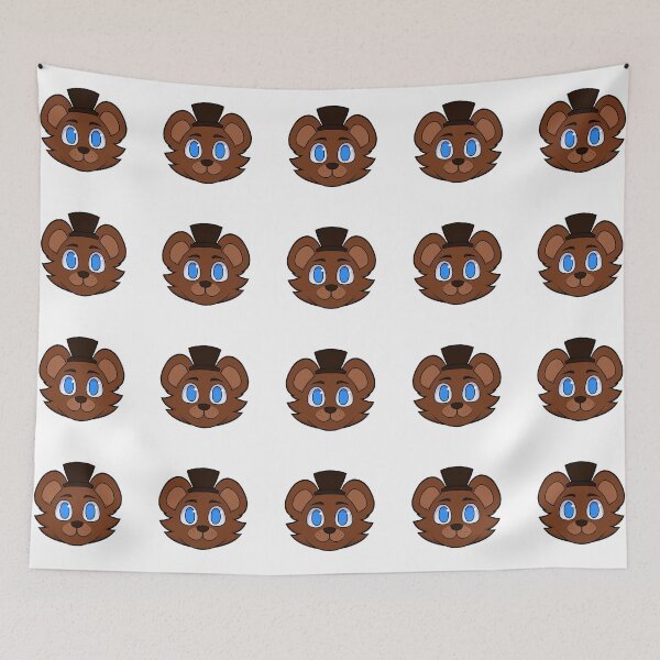Item preview, Freddy Fazbear - FNaF designed and sold by WhiteRabbitZero.
